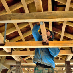 Charpente en bois : la clé d'une isolation efficace Remire-Montjoly